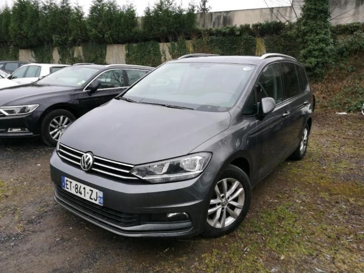 VOLKSWAGEN TOURAN 2018 wvgzzz1tzjw055115