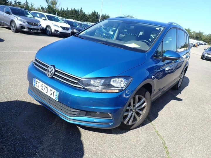 VOLKSWAGEN TOURAN 5S 2018 wvgzzz1tzjw055281