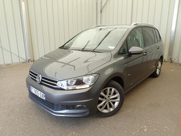 VOLKSWAGEN TOURAN 5S 2018 wvgzzz1tzjw055366