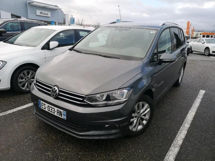 VOLKSWAGEN TOURAN 2017 wvgzzz1tzjw055448