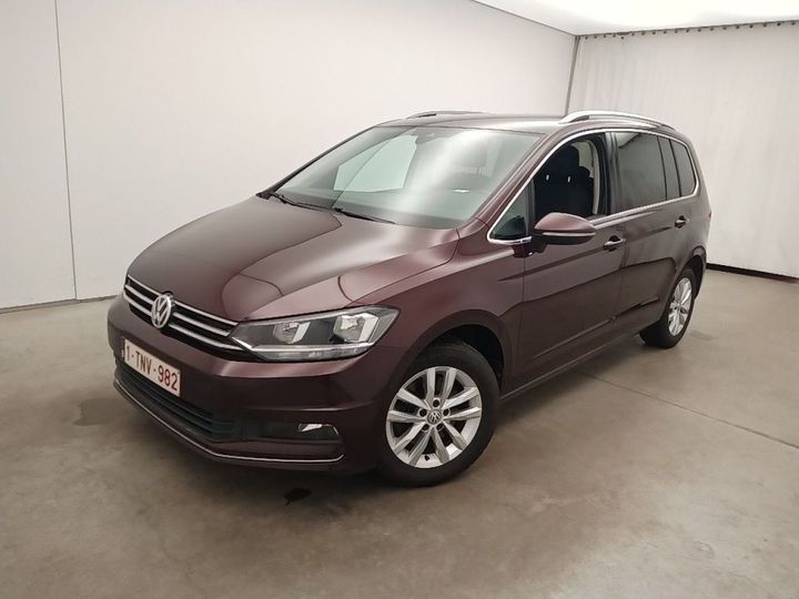 VOLKSWAGEN TOURAN &#3915 2018 wvgzzz1tzjw055591