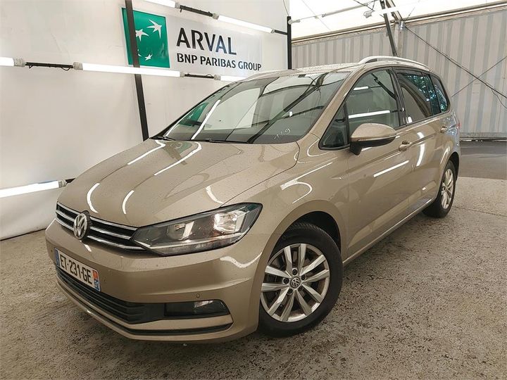 VOLKSWAGEN TOURAN 2018 wvgzzz1tzjw055646