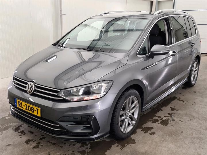 VOLKSWAGEN TOURAN 2018 wvgzzz1tzjw055650