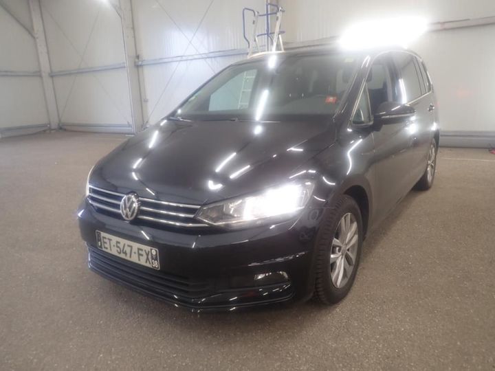 VOLKSWAGEN TOURAN 2018 wvgzzz1tzjw055807