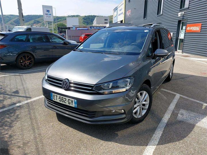 VOLKSWAGEN TOURAN 2018 wvgzzz1tzjw056316