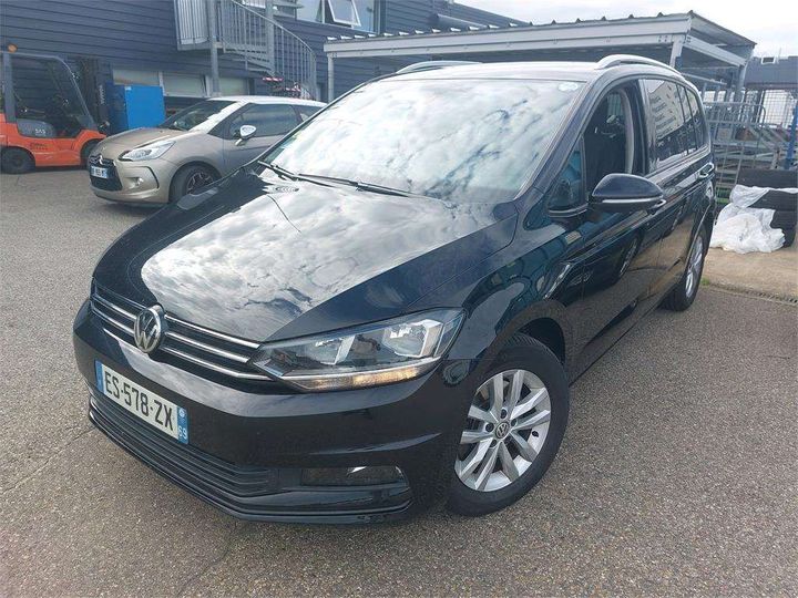 VOLKSWAGEN TOURAN 2017 wvgzzz1tzjw056412