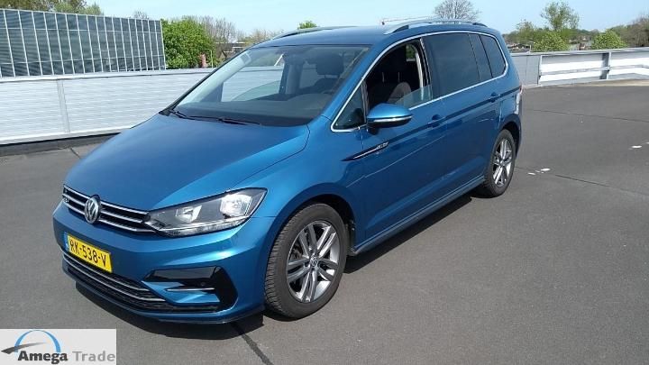 VOLKSWAGEN TOURAN 2018 wvgzzz1tzjw057448