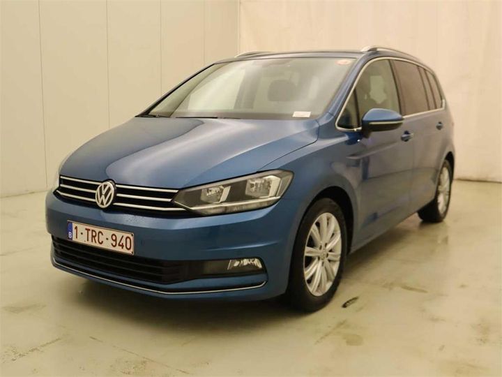 VOLKSWAGEN TOURAN 2018 wvgzzz1tzjw057627