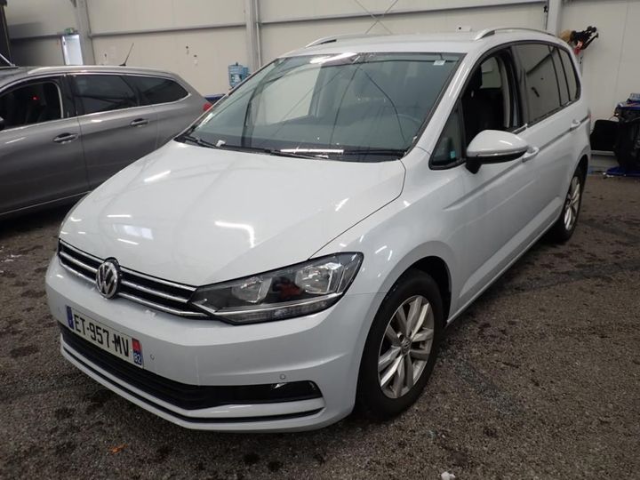 VOLKSWAGEN TOURAN 7S 2018 wvgzzz1tzjw057776