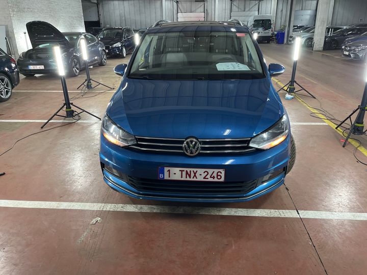 VW TOURAN '15 2018 wvgzzz1tzjw057808