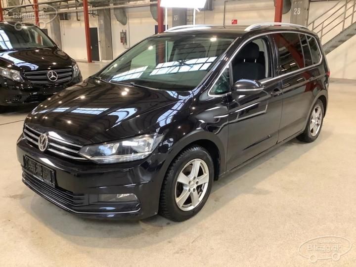 VOLKSWAGEN TOURAN MPV 2017 wvgzzz1tzjw058720