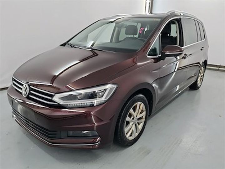 VOLKSWAGEN TOURAN DIESEL - 2015 2018 wvgzzz1tzjw059154