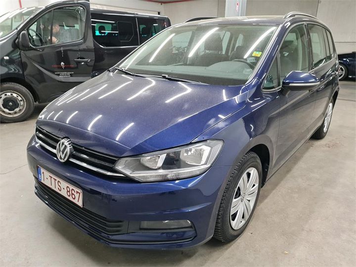 VOLKSWAGEN TOURAN 2018 wvgzzz1tzjw060474