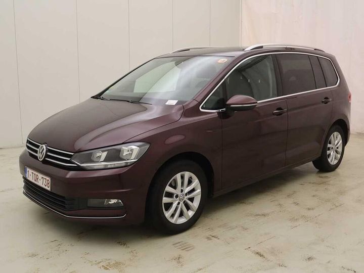 VOLKSWAGEN TOURAN 2018 wvgzzz1tzjw060833