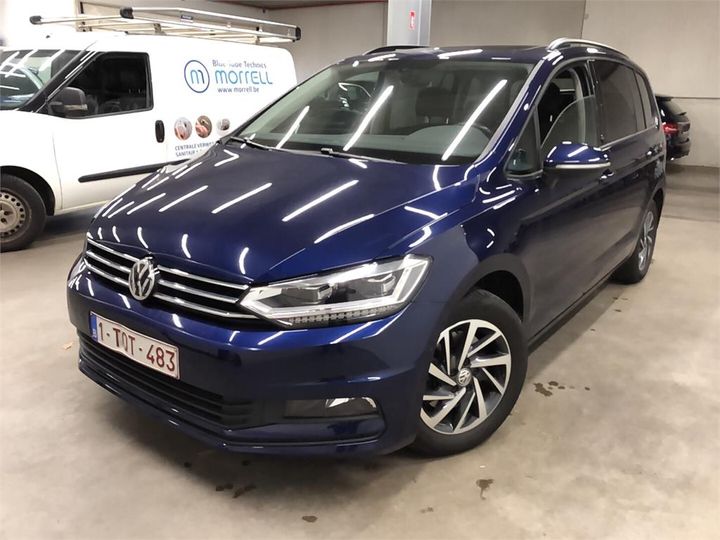 VOLKSWAGEN TOURAN 2018 wvgzzz1tzjw060943