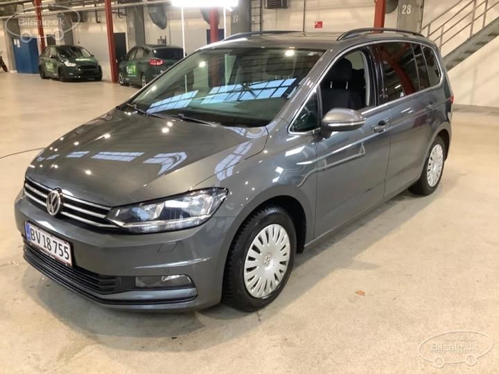 VOLKSWAGEN TOURAN MPV 2018 wvgzzz1tzjw061153