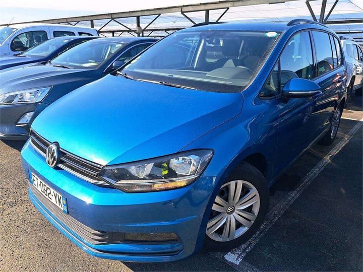 VOLKSWAGEN TOURAN 2018 wvgzzz1tzjw061421