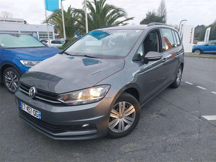 VOLKSWAGEN TOURAN 2018 wvgzzz1tzjw061836