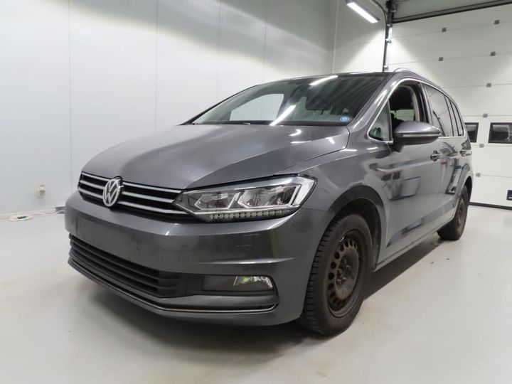 VOLKSWAGEN TOURAN 2018 wvgzzz1tzjw062809