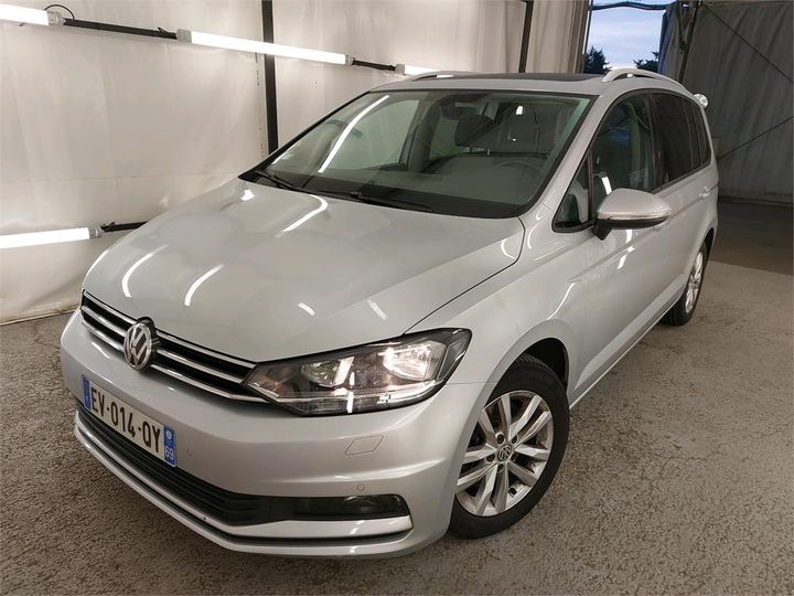 VOLKSWAGEN TOURAN 2018 wvgzzz1tzjw062826