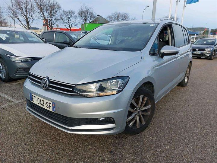 VOLKSWAGEN TOURAN 2018 wvgzzz1tzjw062913