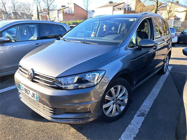 VOLKSWAGEN TOURAN 2018 wvgzzz1tzjw062950