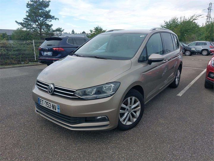 VOLKSWAGEN TOURAN 2018 wvgzzz1tzjw063500