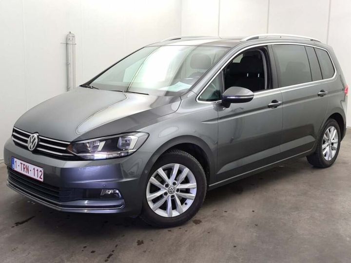 VOLKSWAGEN TOURAN 2018 wvgzzz1tzjw063677