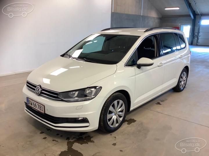 VOLKSWAGEN TOURAN MPV 2018 wvgzzz1tzjw063711