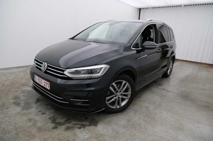 VOLKSWAGEN TOURAN &#3915 2018 wvgzzz1tzjw064125