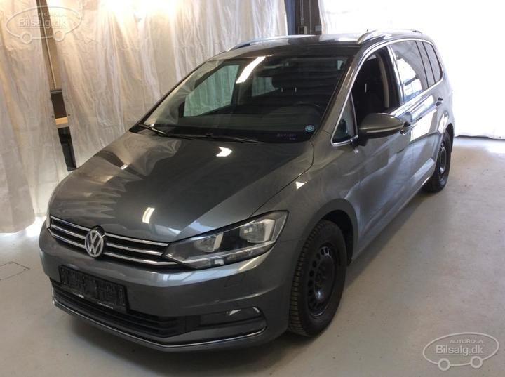 VOLKSWAGEN TOURAN MPV 2018 wvgzzz1tzjw064188