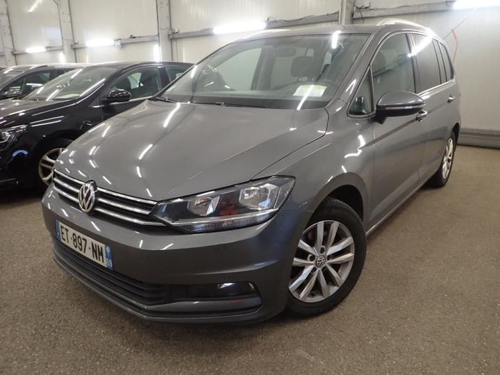 VOLKSWAGEN TOURAN 2018 wvgzzz1tzjw064426