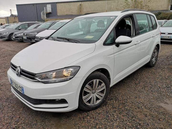 VOLKSWAGEN TOURAN 2018 wvgzzz1tzjw064521