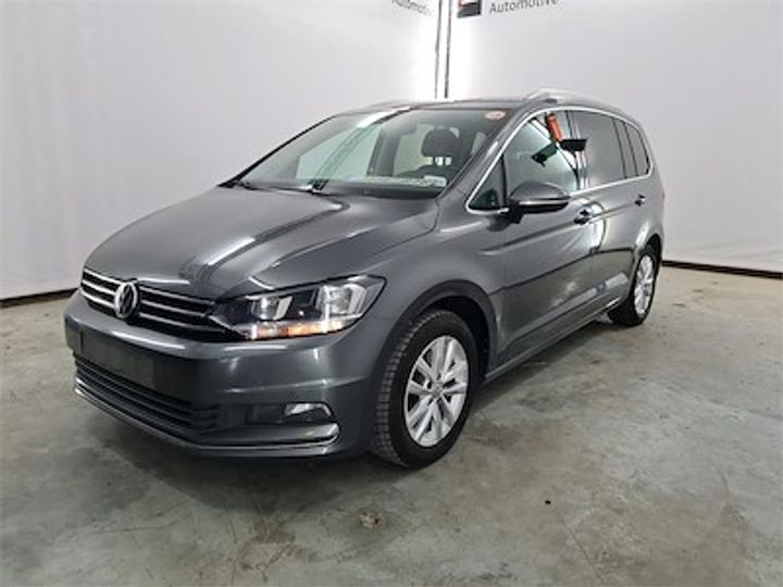 VOLKSWAGEN TOURAN DIESEL - 2015 2018 wvgzzz1tzjw065441