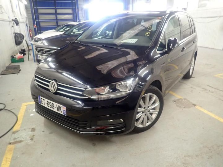 VOLKSWAGEN TOURAN 7S 2018 wvgzzz1tzjw065671