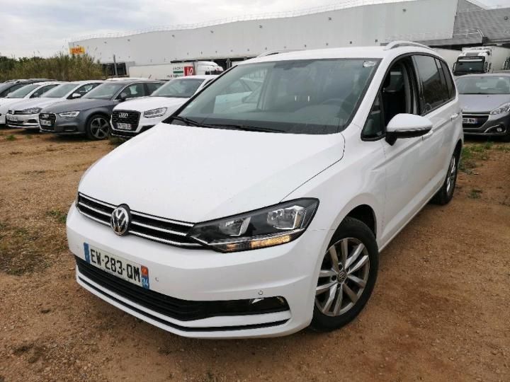 VOLKSWAGEN TOURAN 2018 wvgzzz1tzjw066064