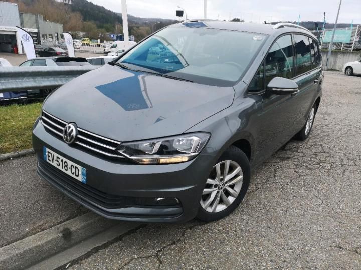 VOLKSWAGEN TOURAN 2018 wvgzzz1tzjw066285