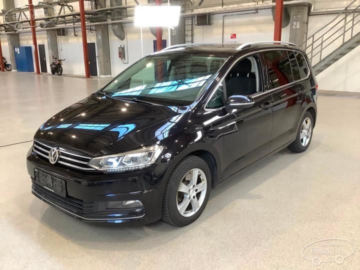 VOLKSWAGEN TOURAN MPV 2018 wvgzzz1tzjw067480