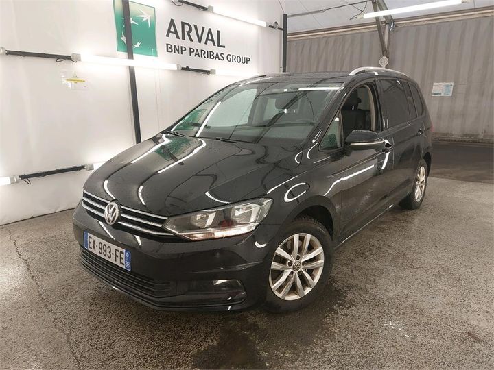 VOLKSWAGEN TOURAN 2018 wvgzzz1tzjw067842