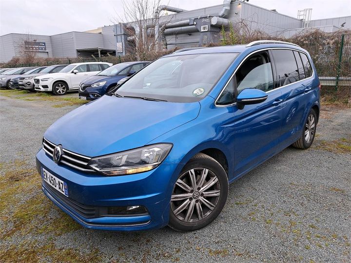 VOLKSWAGEN TOURAN 2018 wvgzzz1tzjw067982