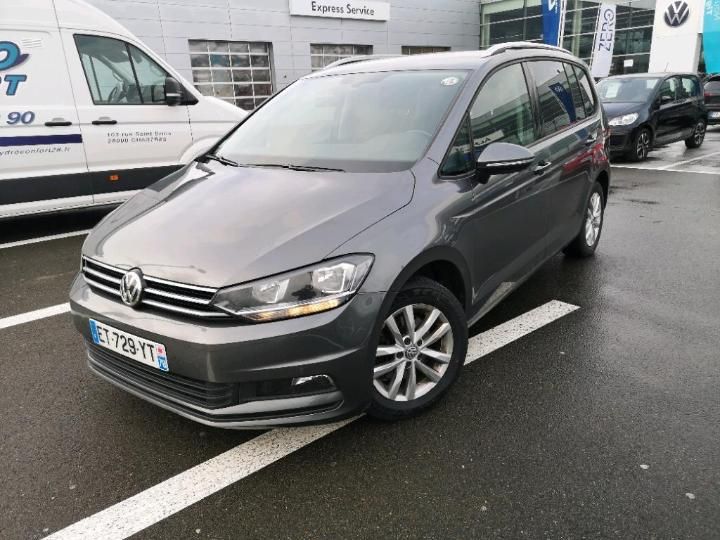 VOLKSWAGEN TOURAN 2018 wvgzzz1tzjw068342