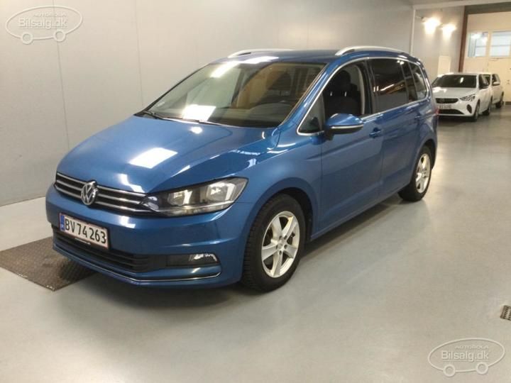 VOLKSWAGEN TOURAN MPV 2018 wvgzzz1tzjw068647