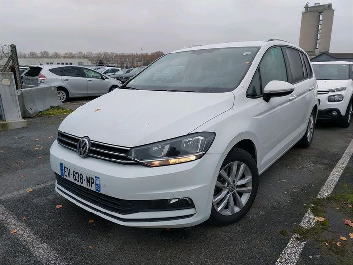 VOLKSWAGEN TOURAN 2018 wvgzzz1tzjw068886