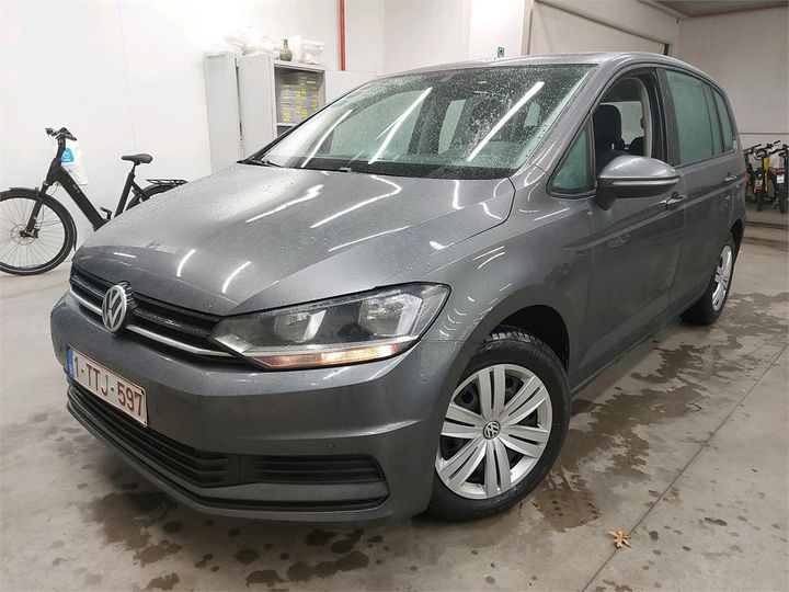 VOLKSWAGEN TOURAN 2018 wvgzzz1tzjw069162