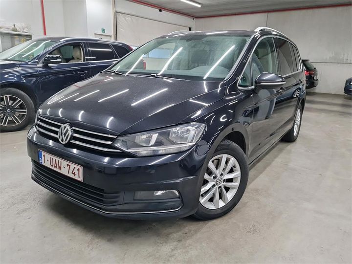 VOLKSWAGEN TOURAN 2018 wvgzzz1tzjw069188