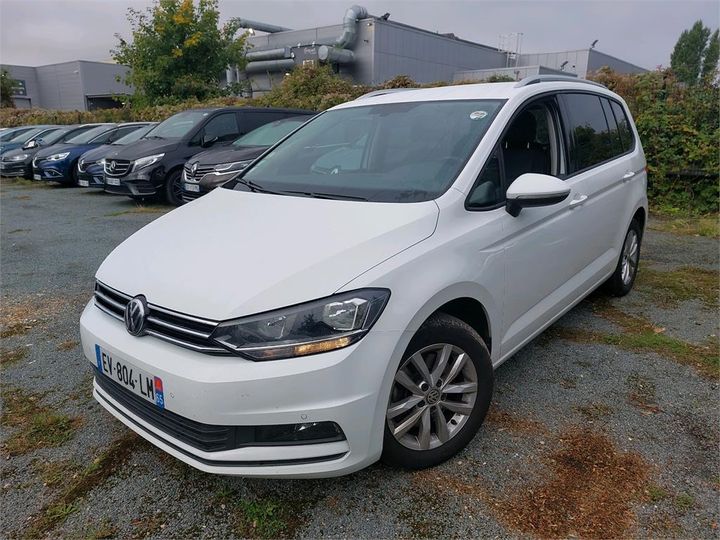 VOLKSWAGEN TOURAN 2018 wvgzzz1tzjw069393