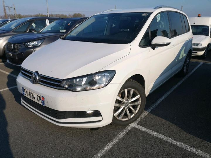 VOLKSWAGEN TOURAN 2018 wvgzzz1tzjw069397