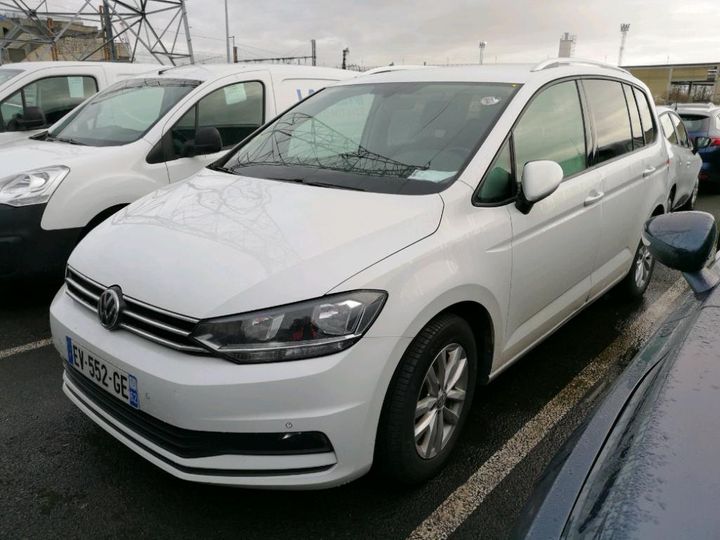 VOLKSWAGEN TOURAN 2018 wvgzzz1tzjw069403