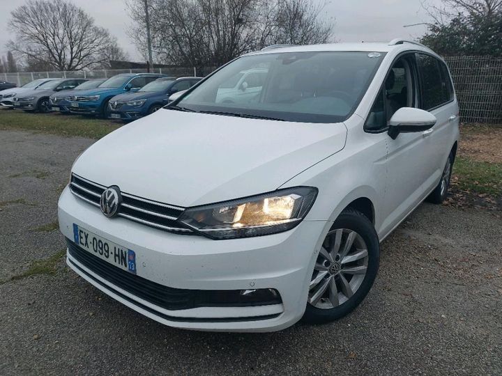 VOLKSWAGEN TOURAN 2018 wvgzzz1tzjw070040