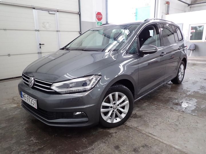 VOLKSWAGEN TOURAN 2018 wvgzzz1tzjw070341